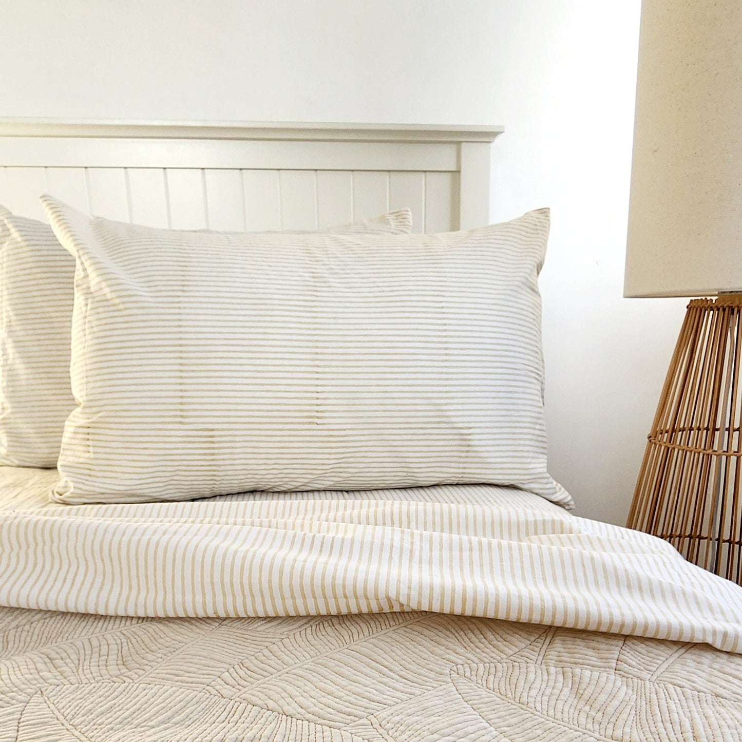 Dune Stripe Cotton Sheet Set