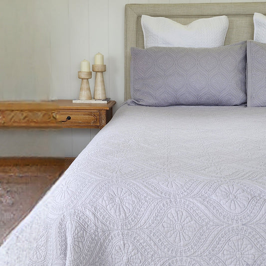 Charcoal Coverlet