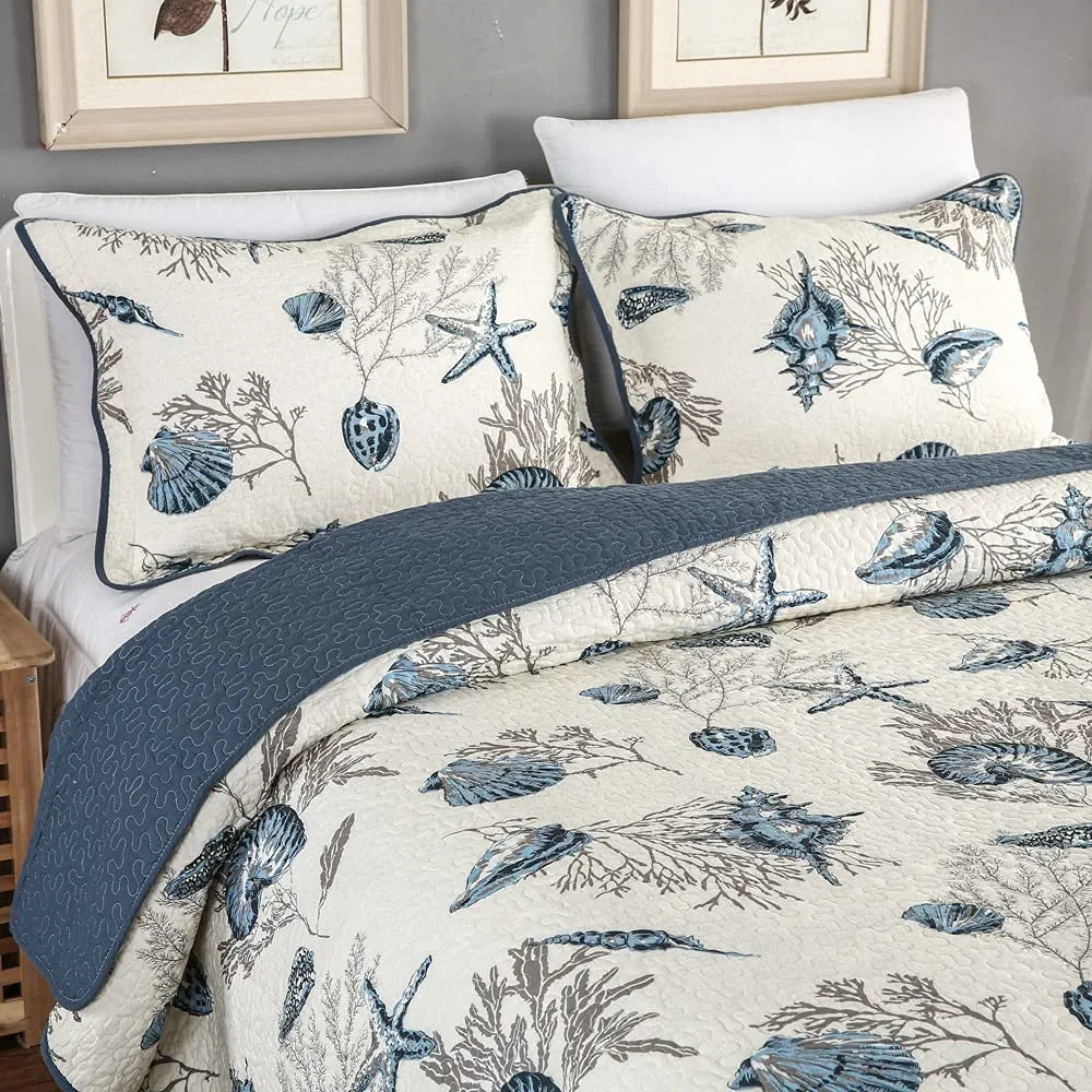 Pre-Order Ocean Coverlet