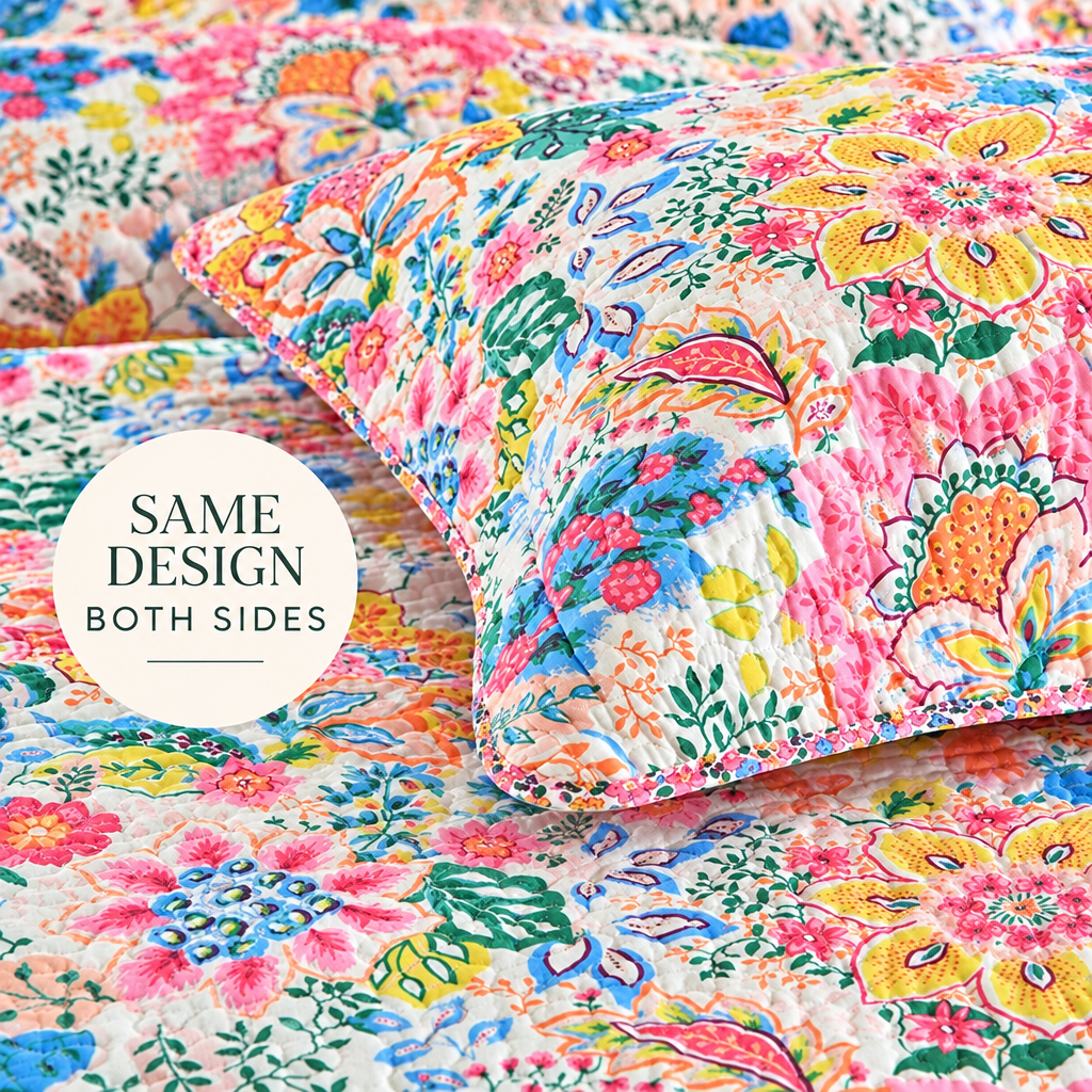 Oleander Coverlet
