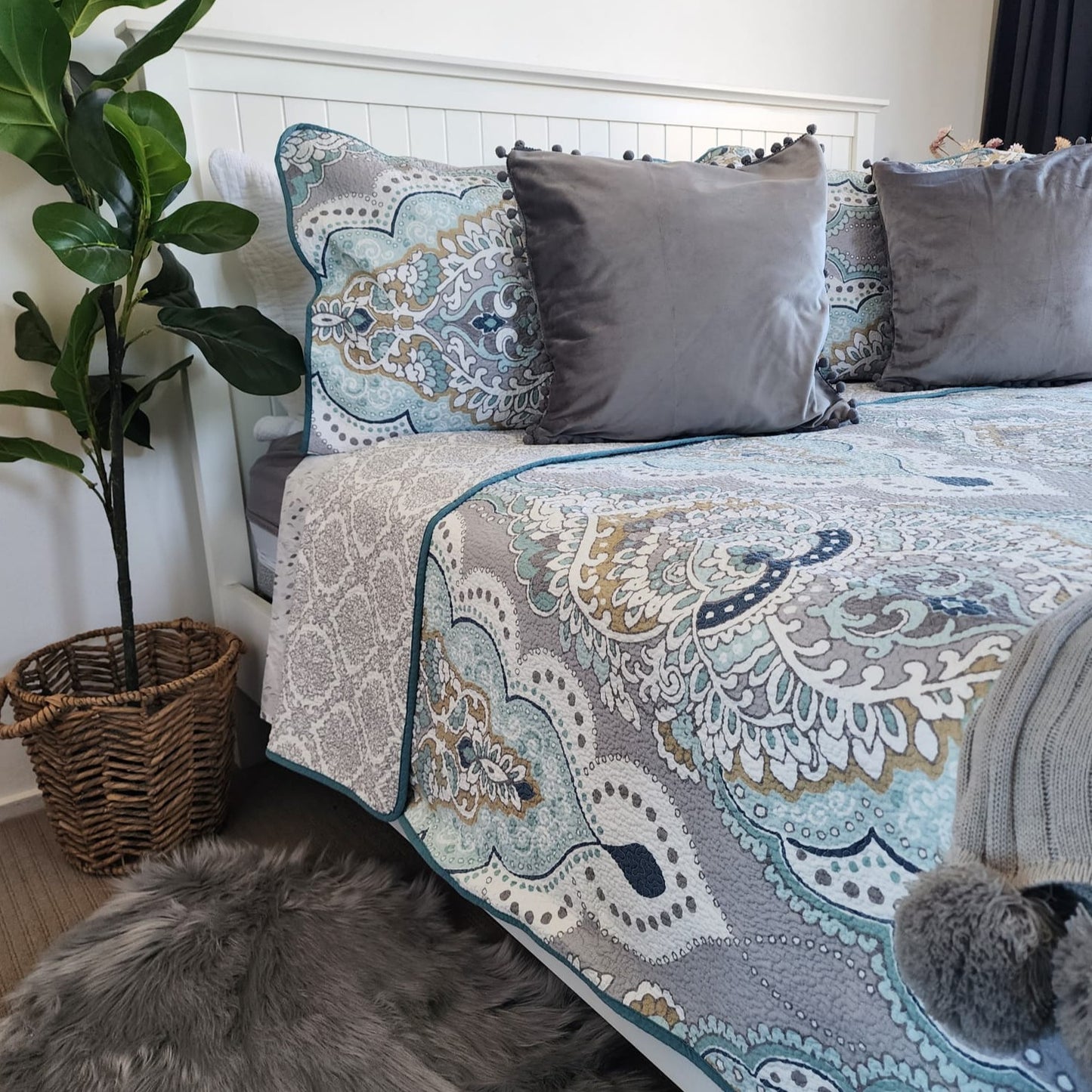 Pre-Order Diorite Coverlet