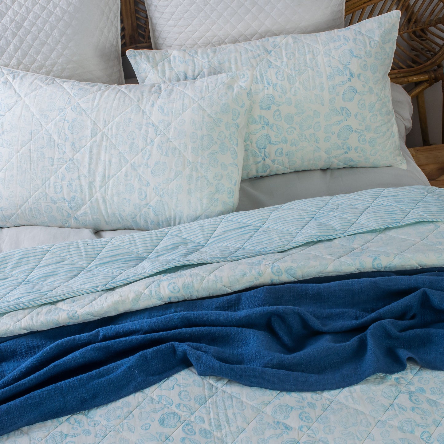 Ice Seashell Handmade