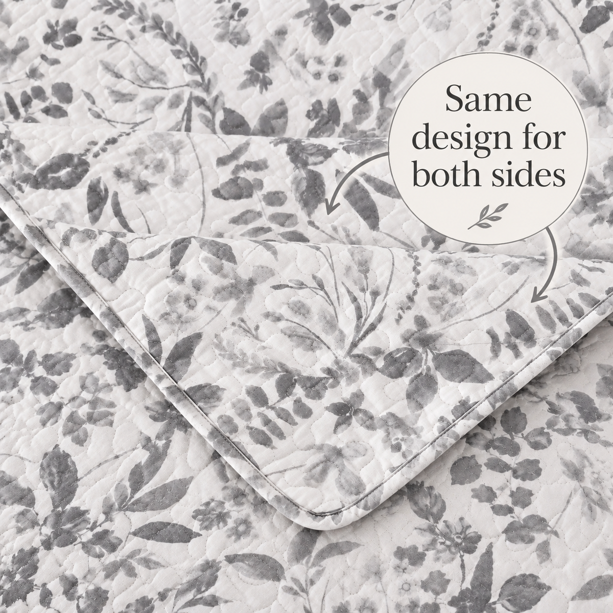 Greystone Coverlet