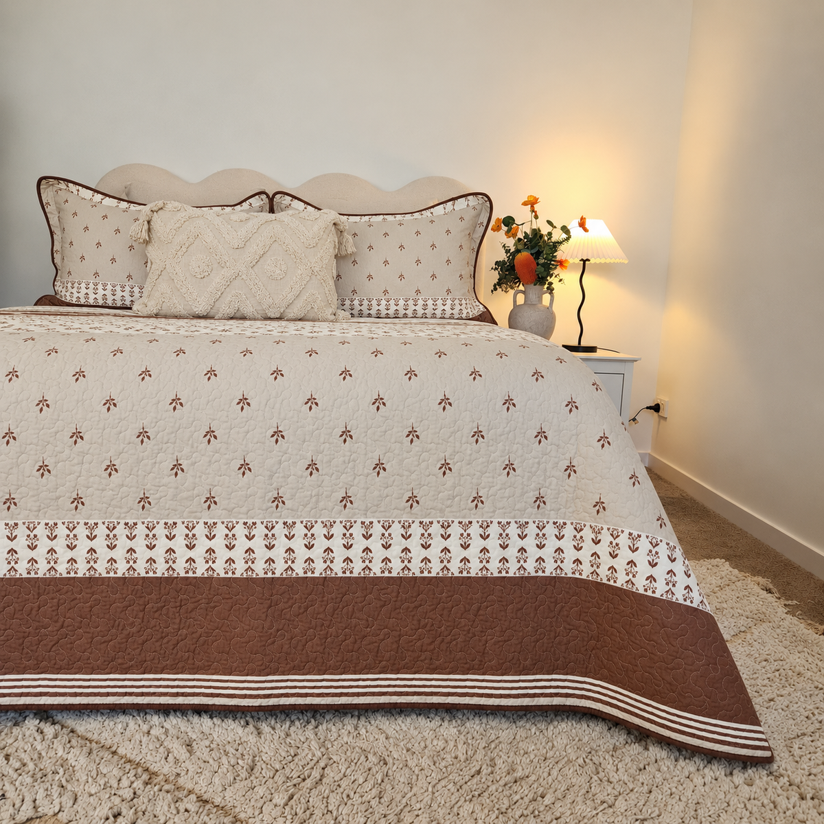 Cafe Mist Coverlet