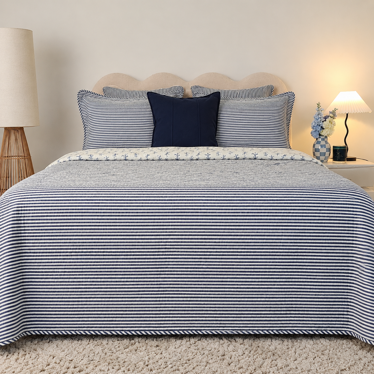 Denim Coverlet