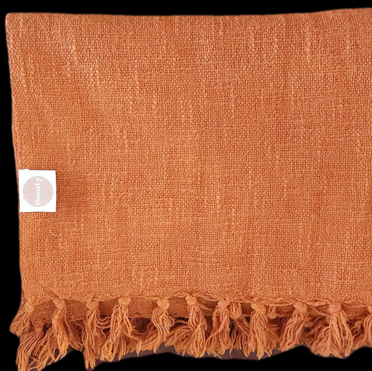 Terracotta Throw