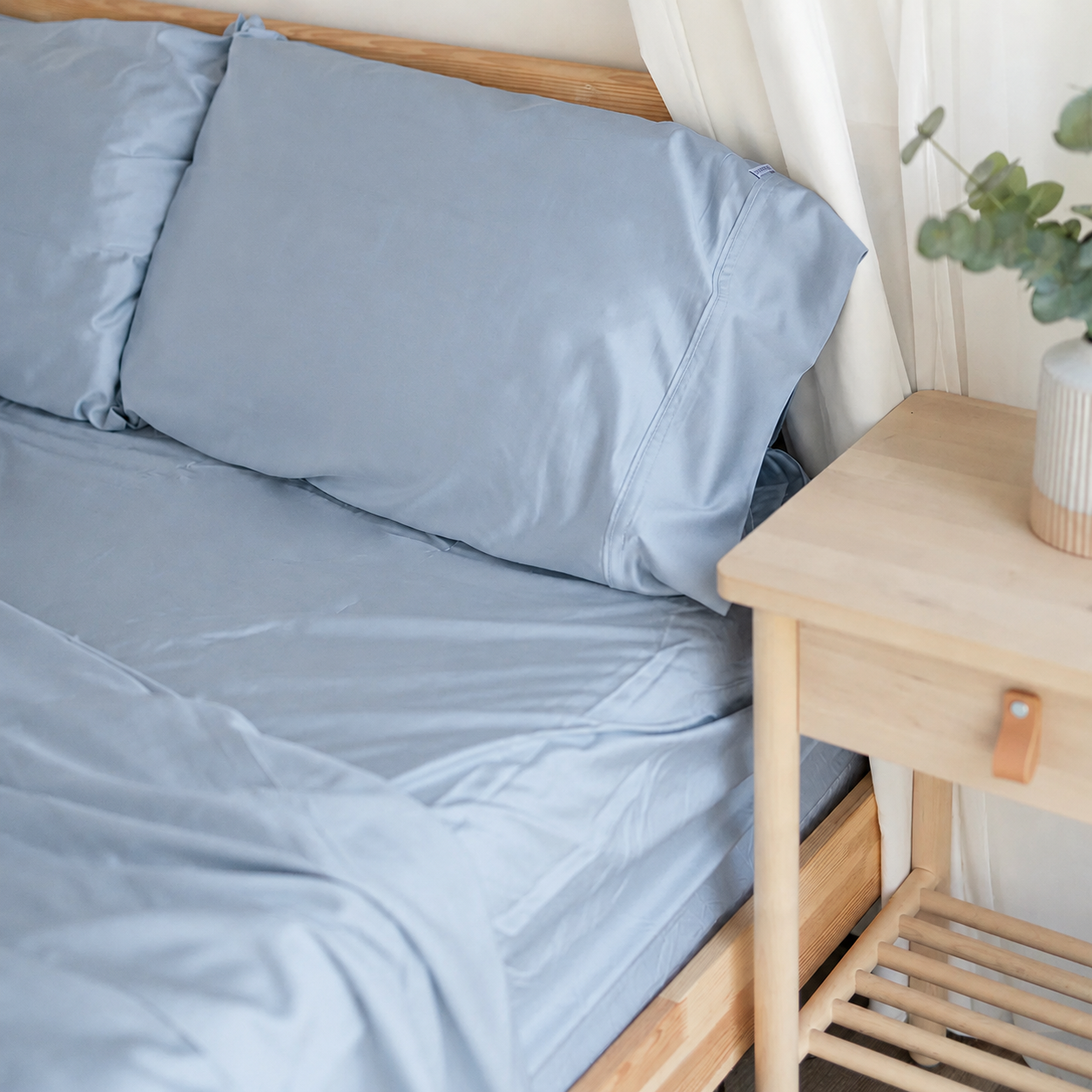 Sky Bamboo Sheet Set