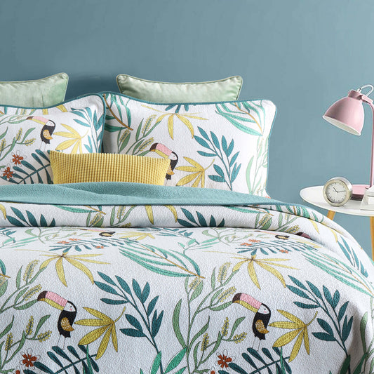 Toucan Coverlet