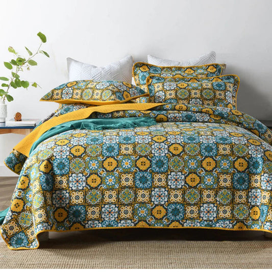 Mosaic Coverlet