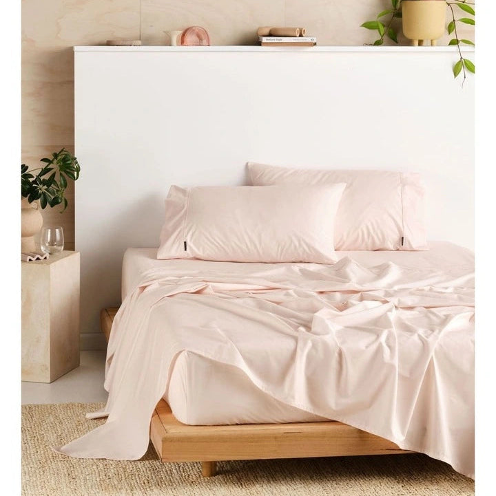 Blush Bamboo Sheet Set