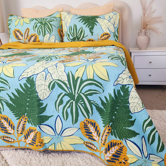 Tropical Coverlet