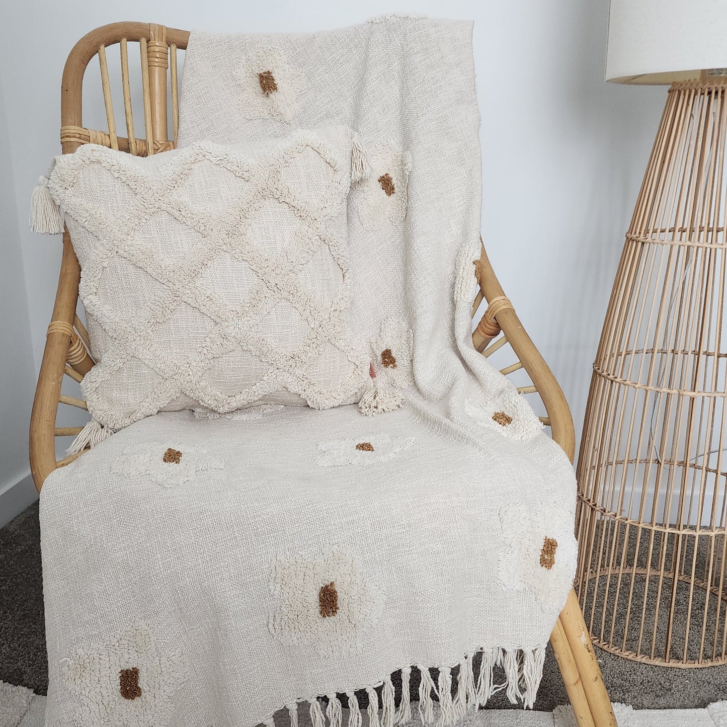 Floral Throw Blanket