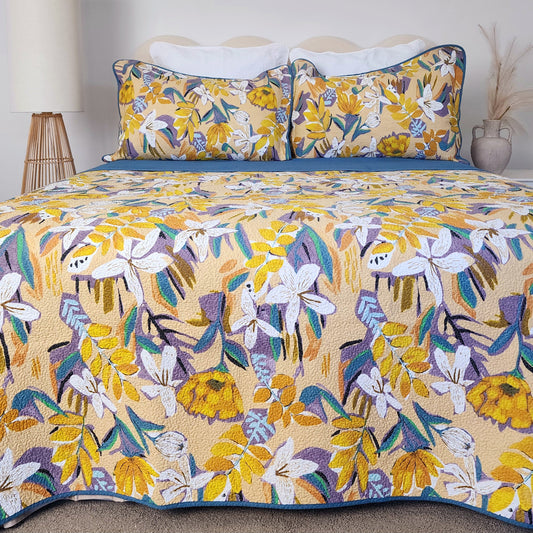 Zinnia Coverlet