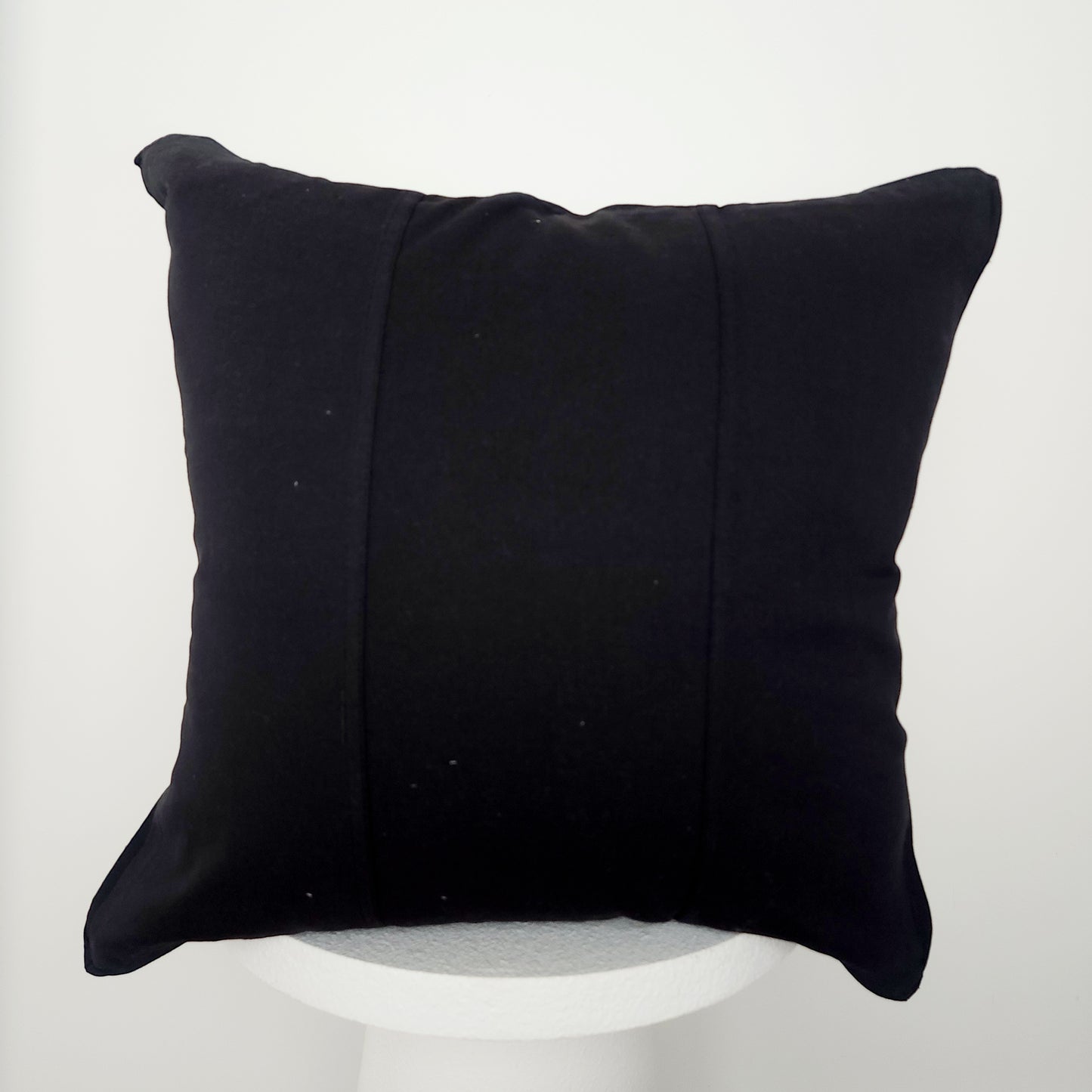 Cotton Black Cushion Cover