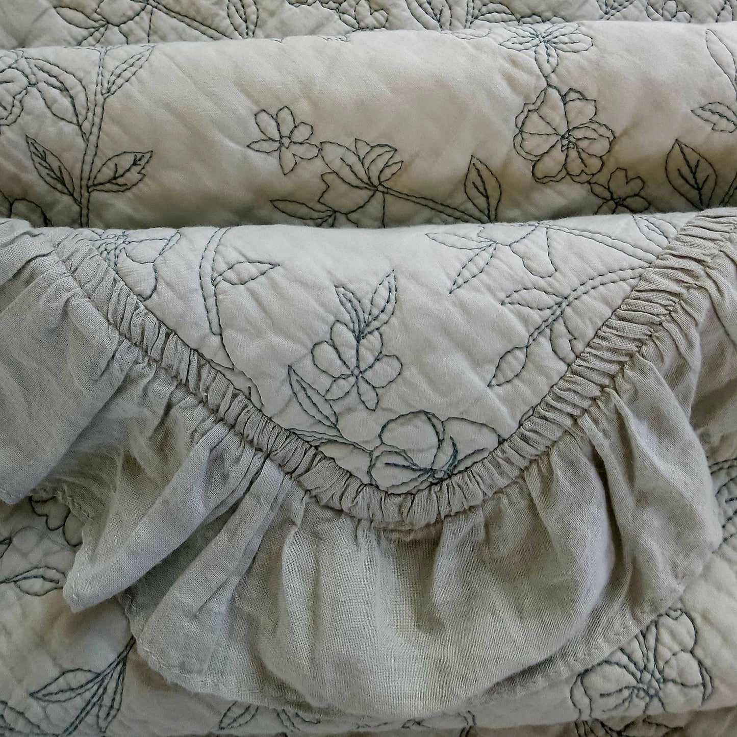 Cypress Coverlet