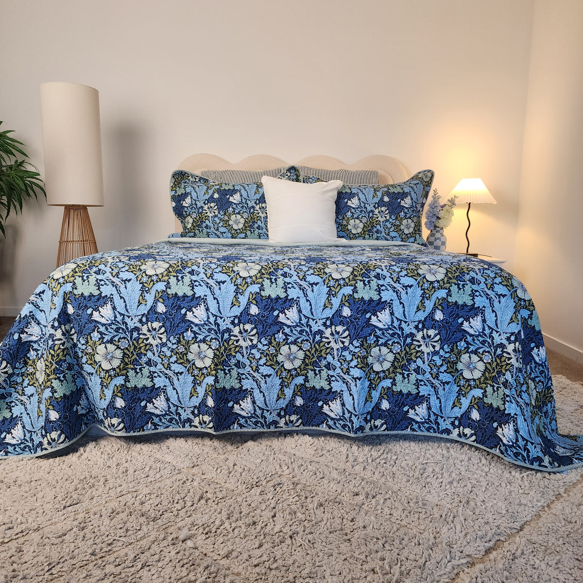 Bluebell Coverlet