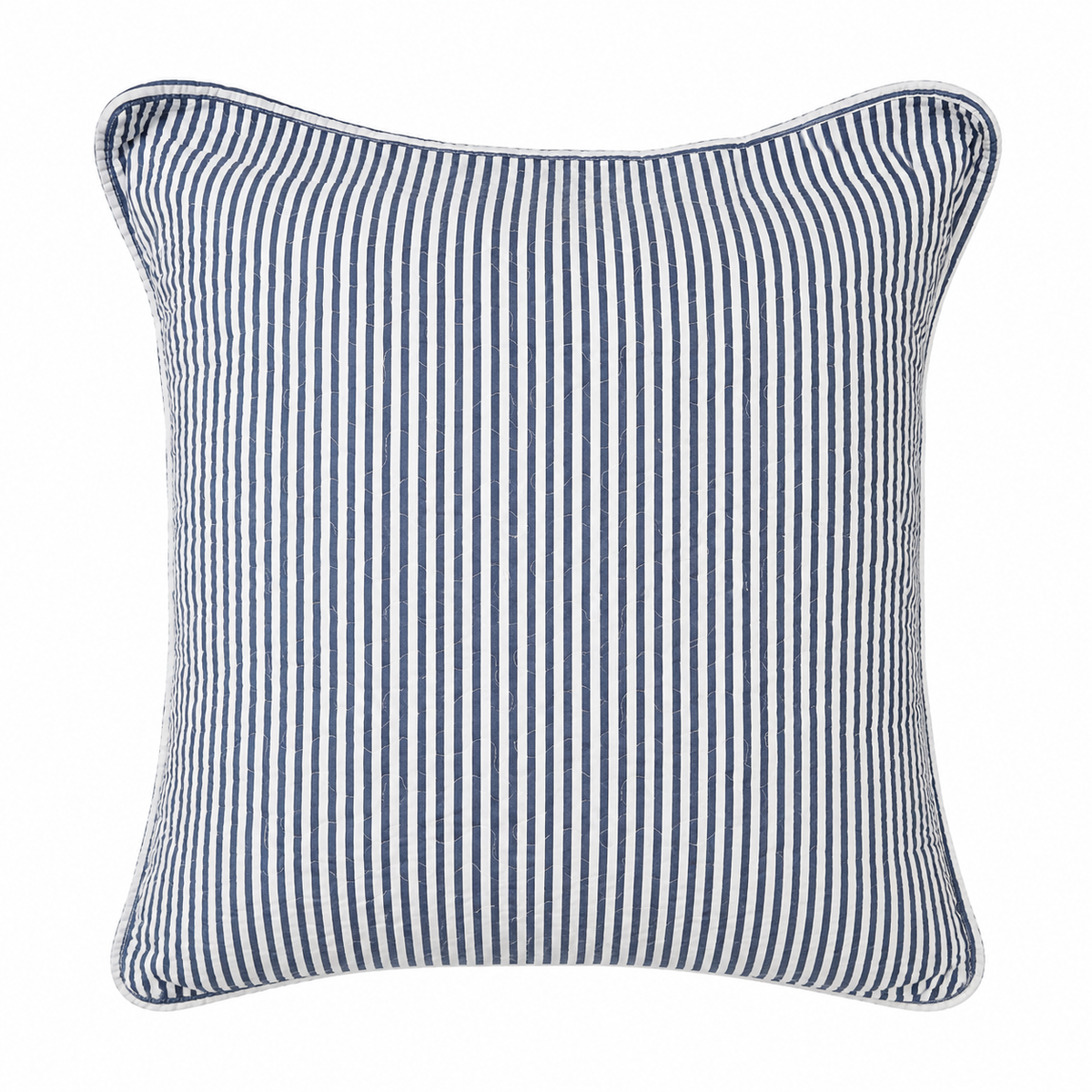 Denim Stripes European Pillowcase