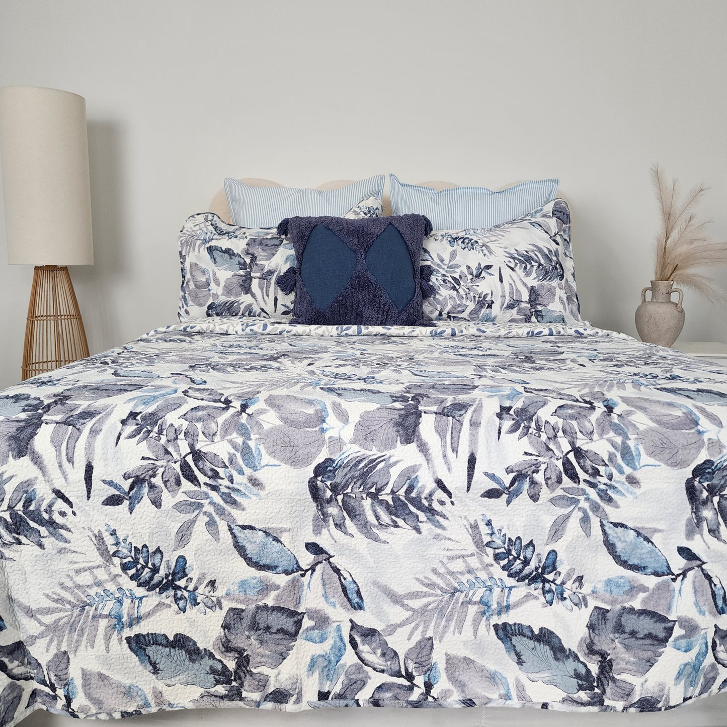 Sapphire Coverlet