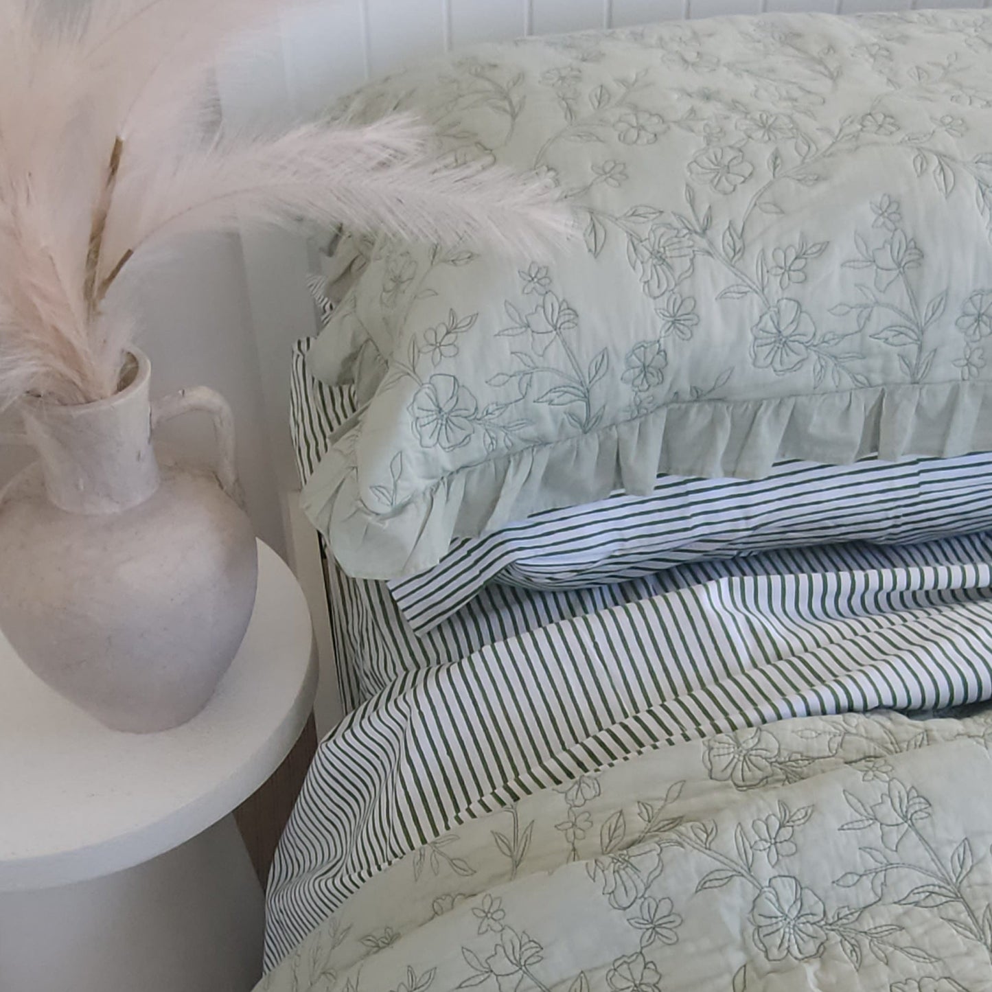 Cypress Coverlet
