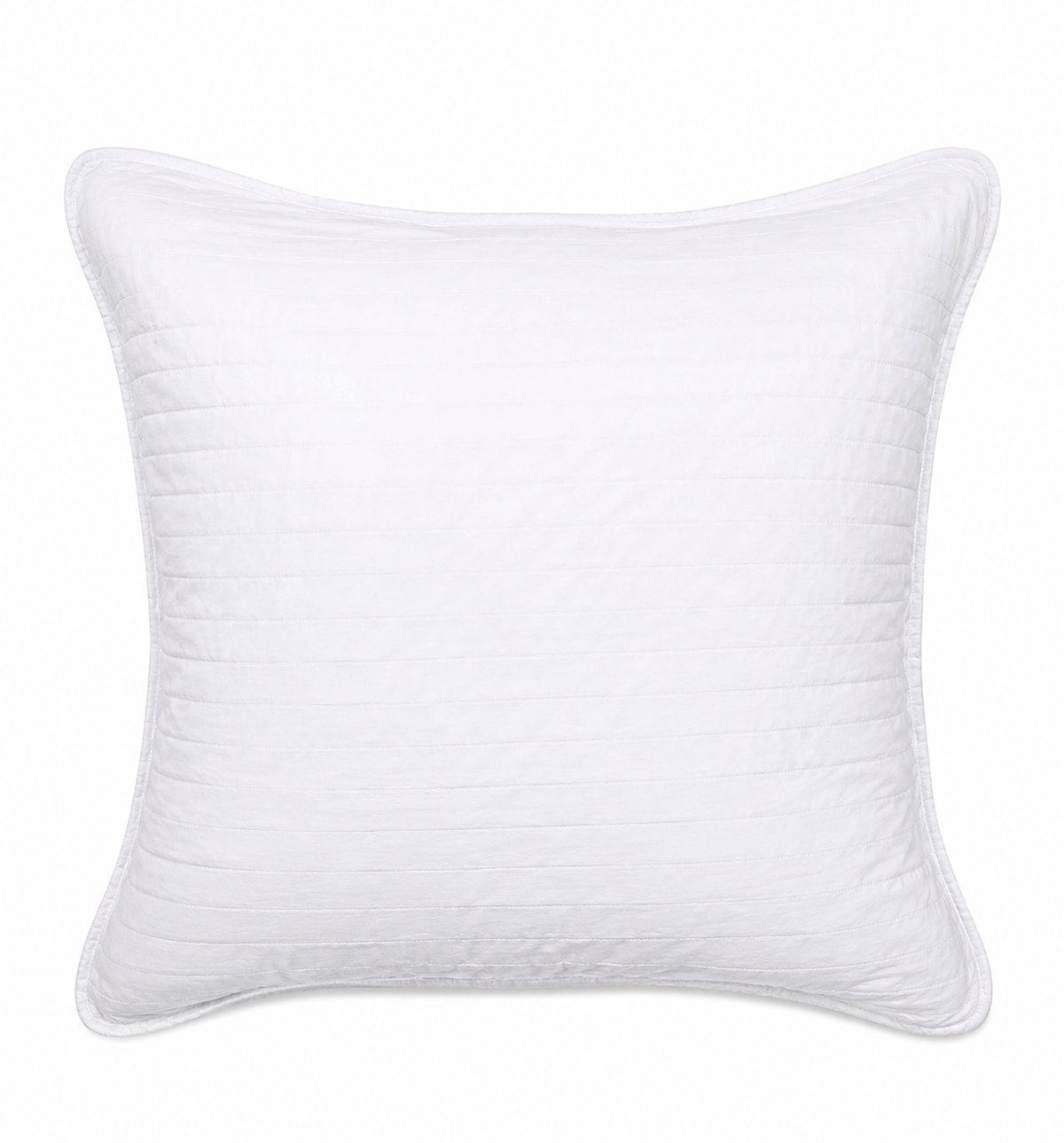 White European Pillowcase