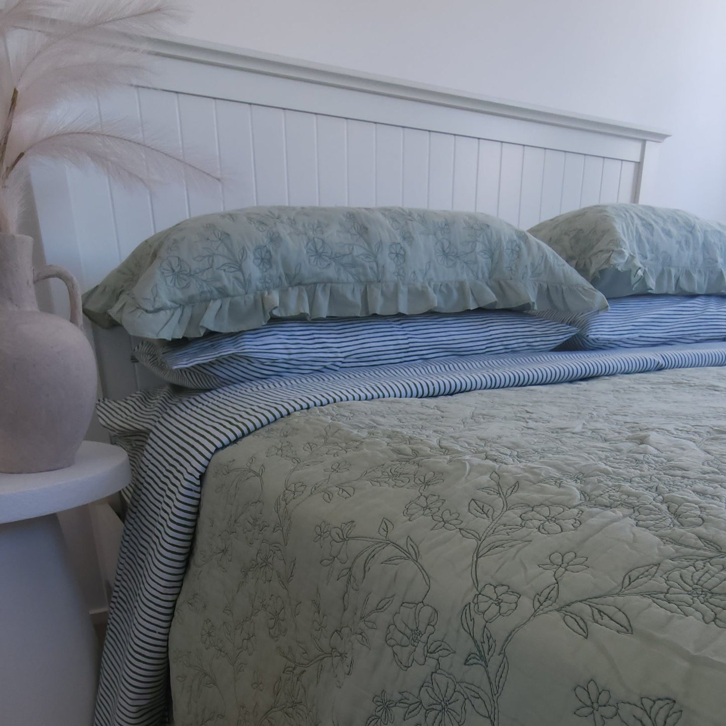 Cypress Coverlet