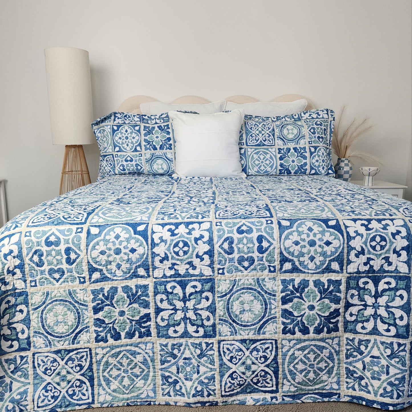 Santorini Coverlet