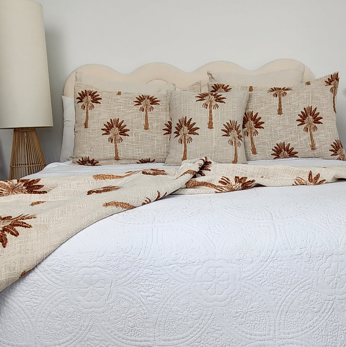 Dune Palm Tree Pillowcase