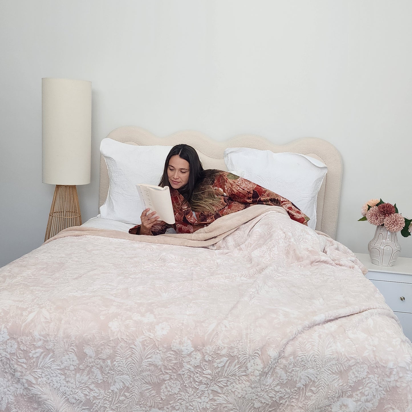 Blush Fleece Blanket