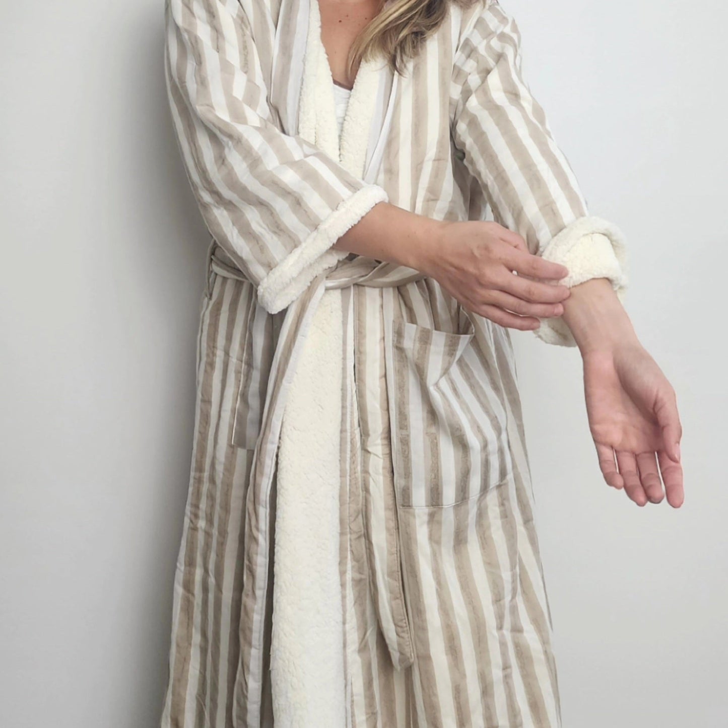 Sherpa Kimono