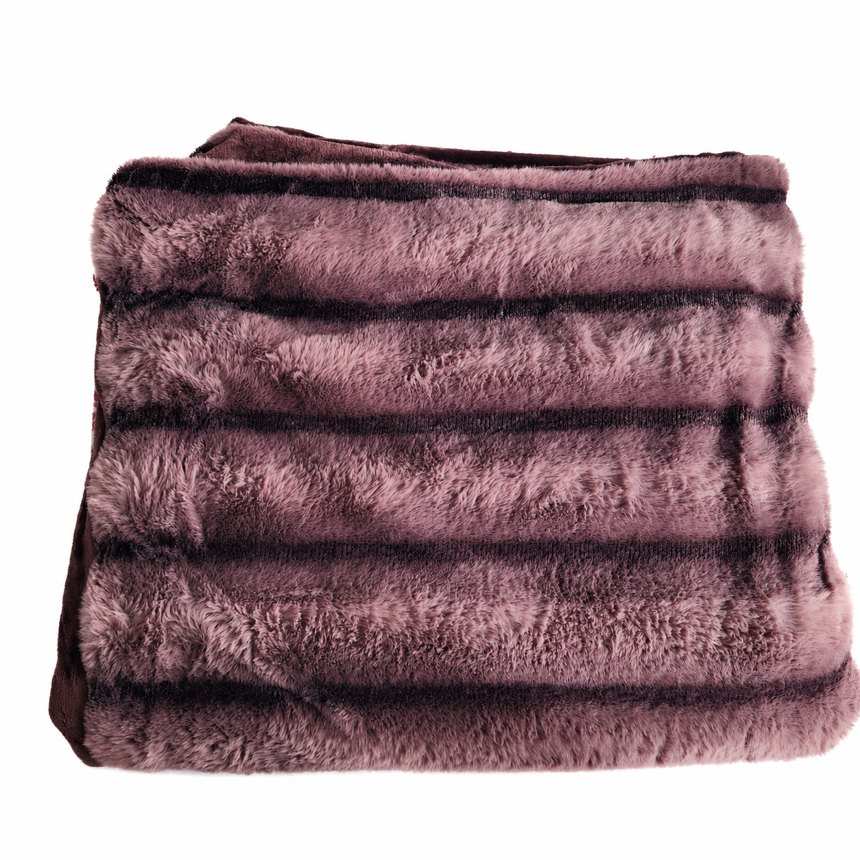 Rose Faux Fur Blanket