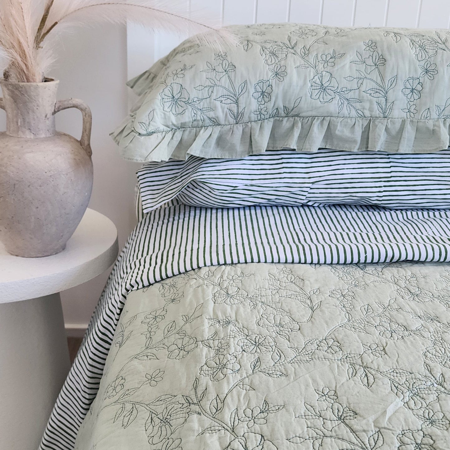 Cypress Coverlet
