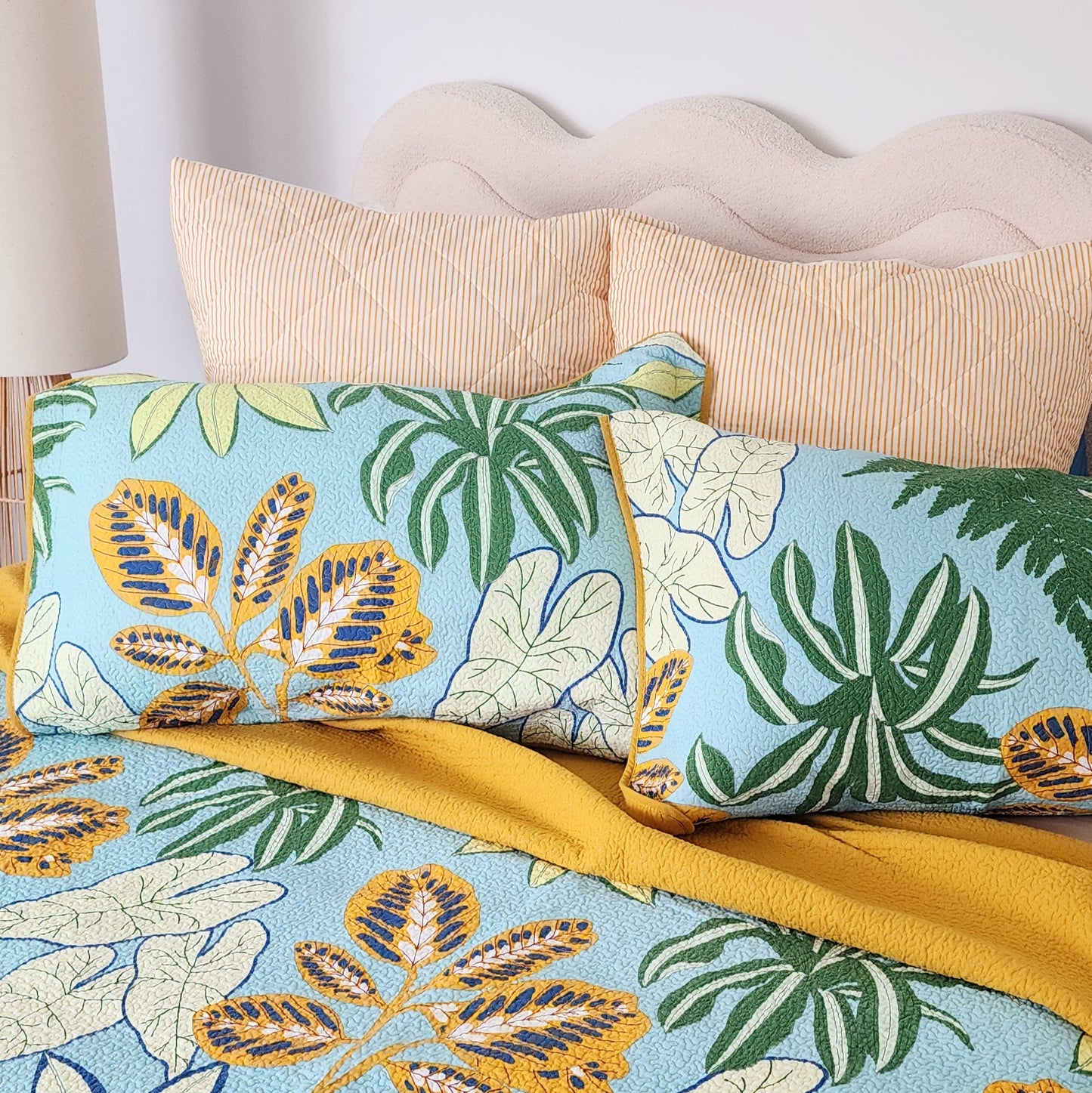 Tropical Coverlet