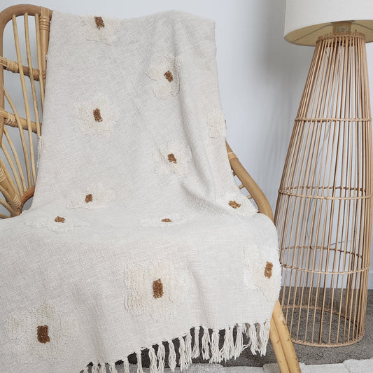 Floral Throw Blanket