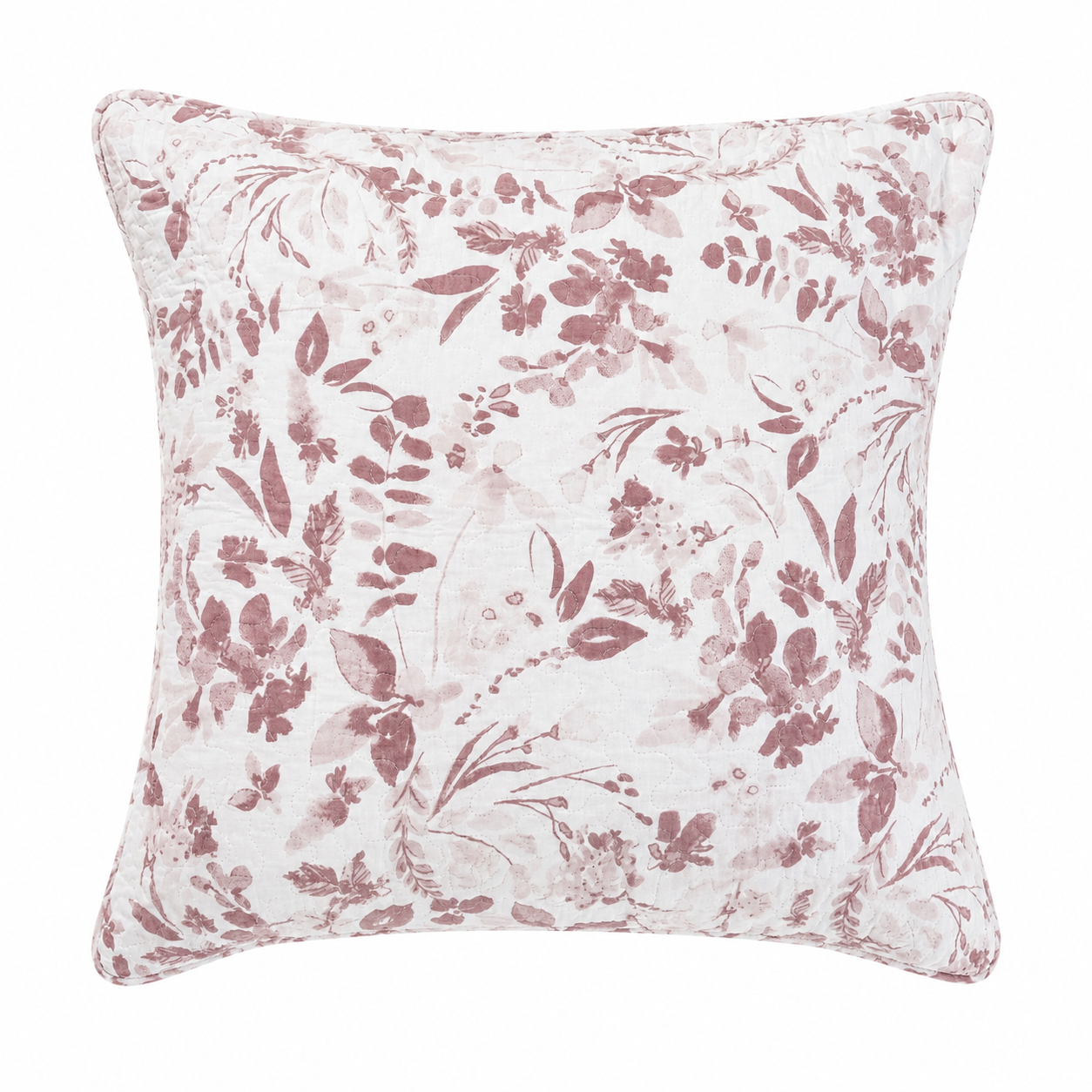 Rose European Pillowcase