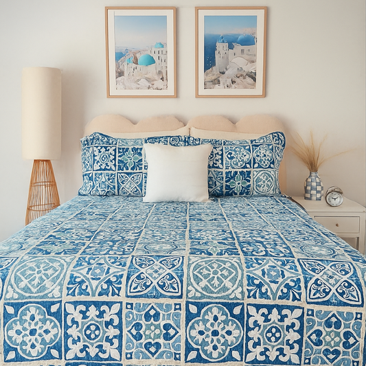 Santorini Coverlet