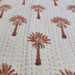 Sunset Palm Tree Handmade