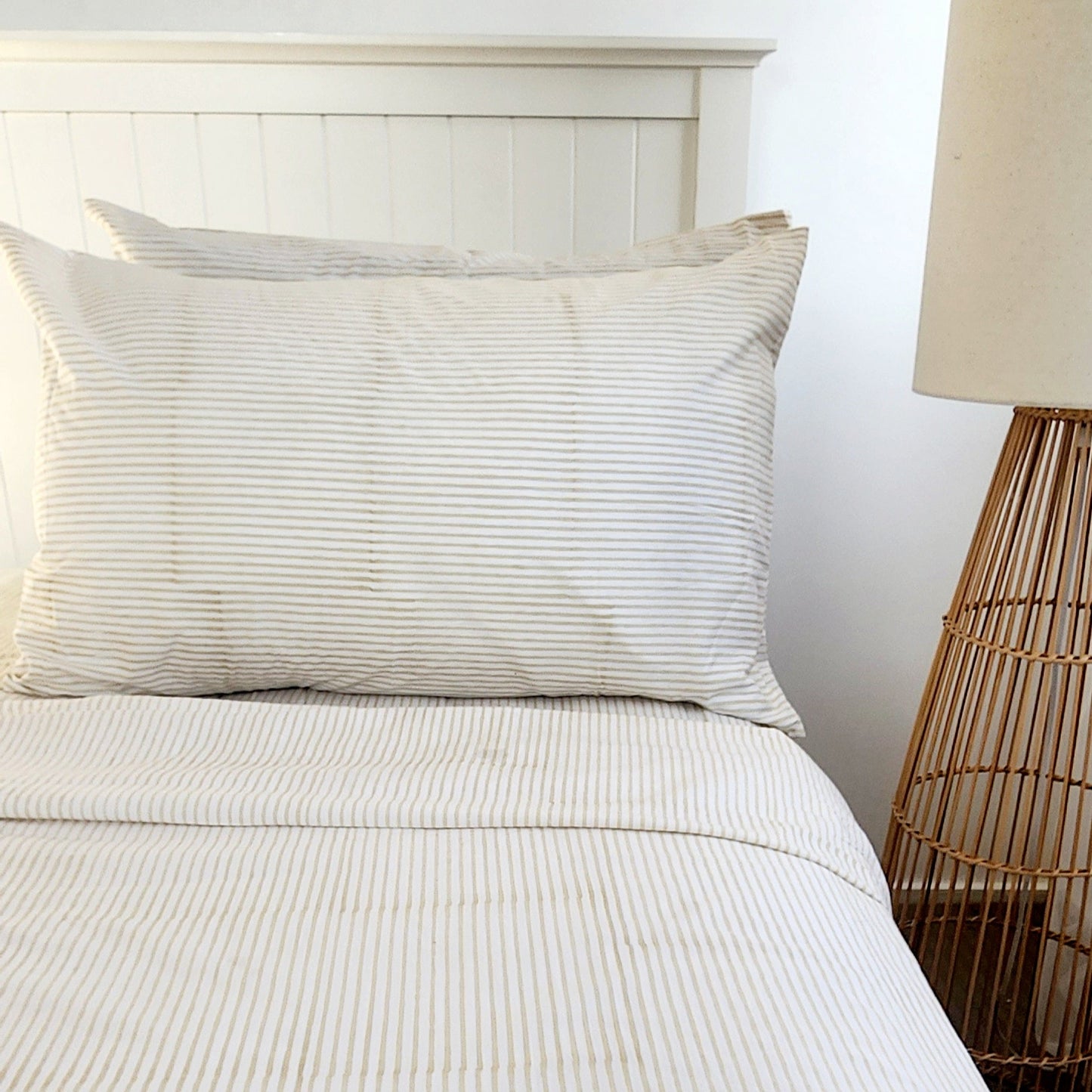 Dune Stripe Sheet Set