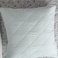 Sage Stripe European Pillowcases