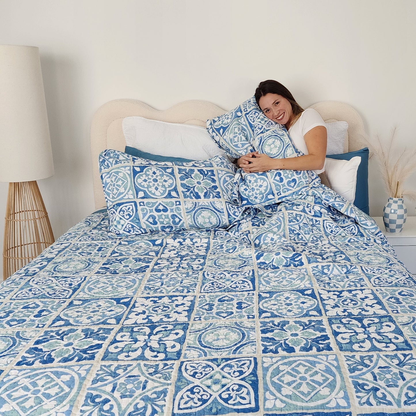 Santorini Coverlet