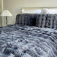 Smokey Faux Fur Blanket
