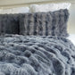 Smokey Faux Fur Blanket
