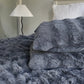 Smokey Faux Fur Blanket