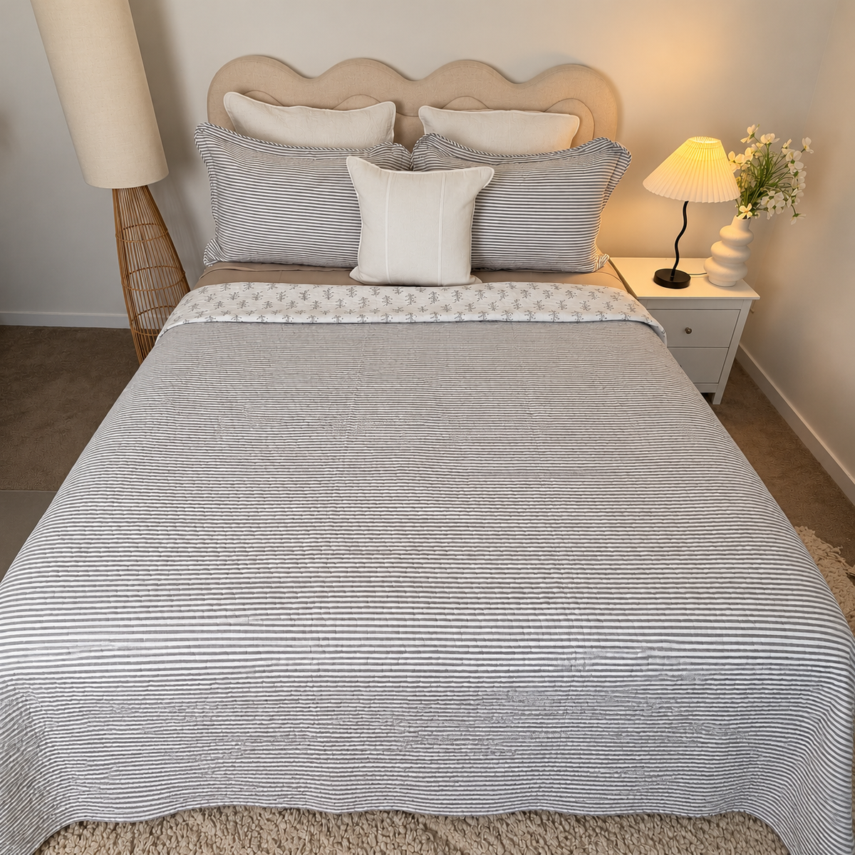 Husk Coverlet