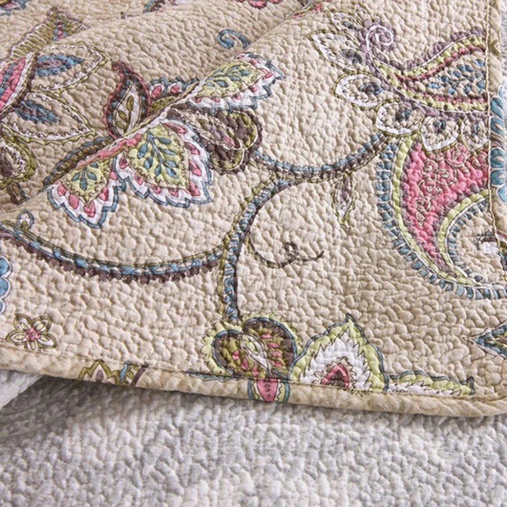 Pre-Order Magnolia Coverlet