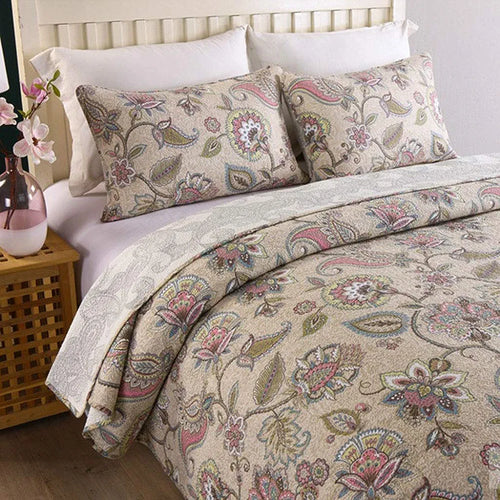 Pre-Order Magnolia Coverlet
