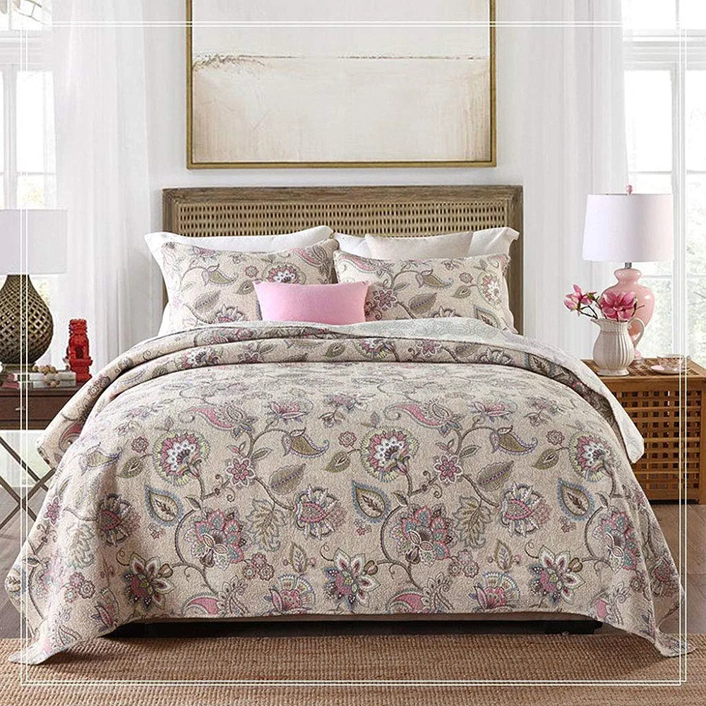 Pre-Order Magnolia Coverlet