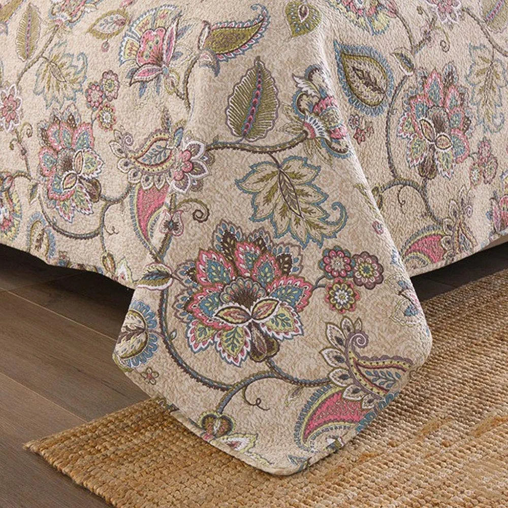 Pre-Order Magnolia Coverlet