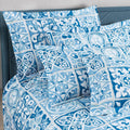 2 Extra Santorini pillowcases