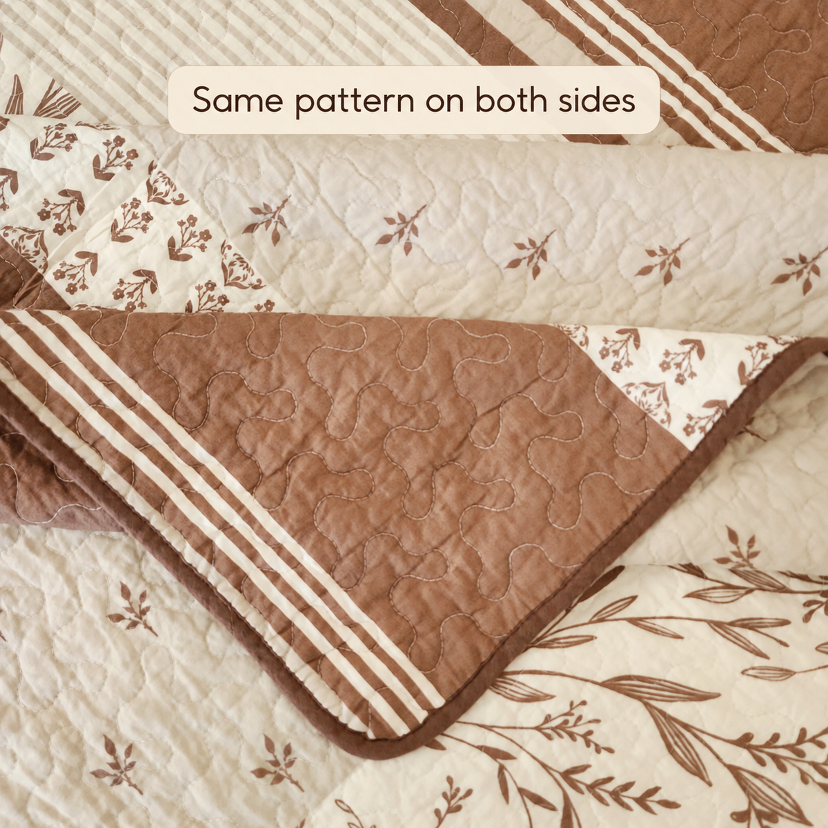 Cafe Mist Coverlet