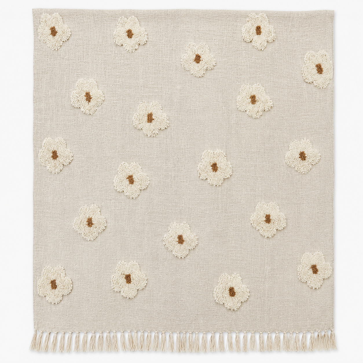 Floral Throw Blanket